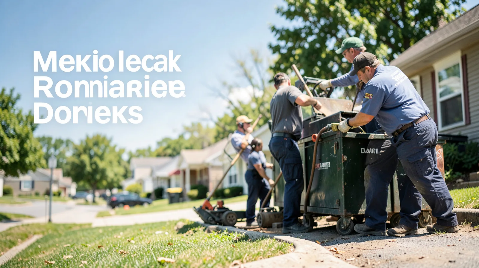 Garbage Disposal Repair in New Wilmington, PA near me